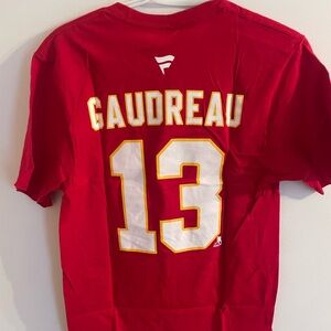 Calgary Flames NHL Hockey Jersey Gaudreau 13 (large 14-16) junior